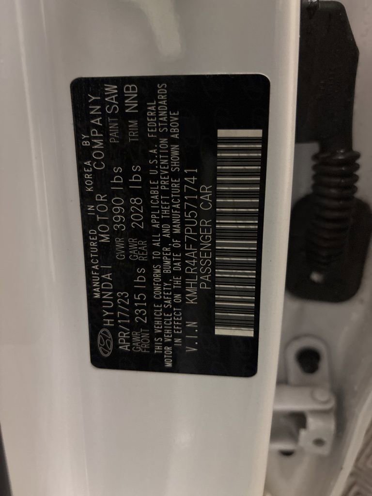 Used 2023 Hyundai Elantra N Line w/ Preferred Accessory Package image 13