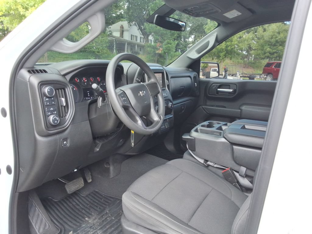 Certified 2021 Chevrolet Silverado 1500 Custom Trail Boss AWD/4WD image 22