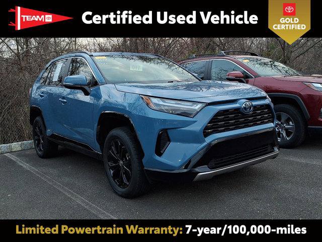 Certified 2023 Toyota RAV4 SE w/ Convenience Package
