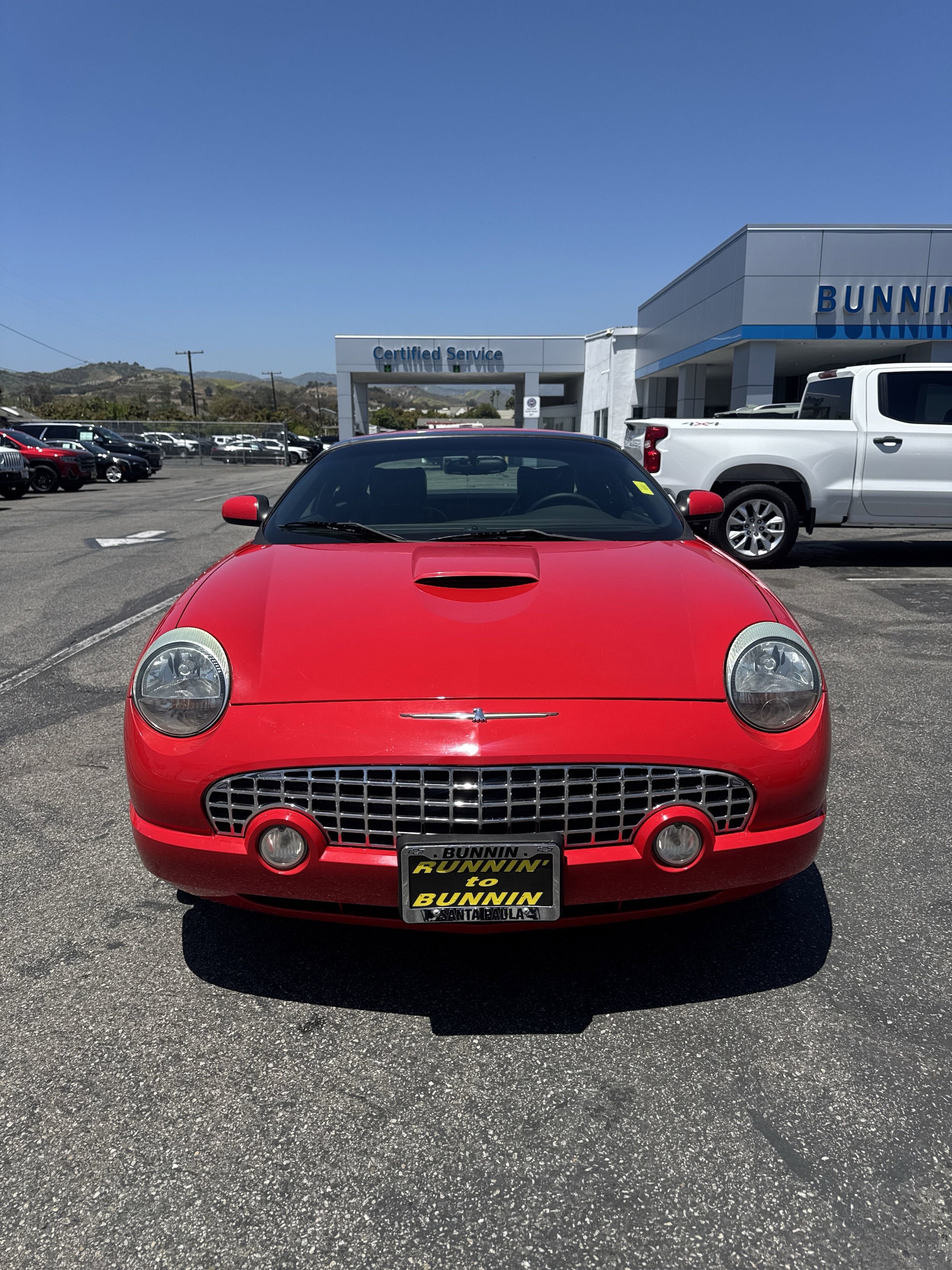 Used 2002 Ford Thunderbird RWD image 7