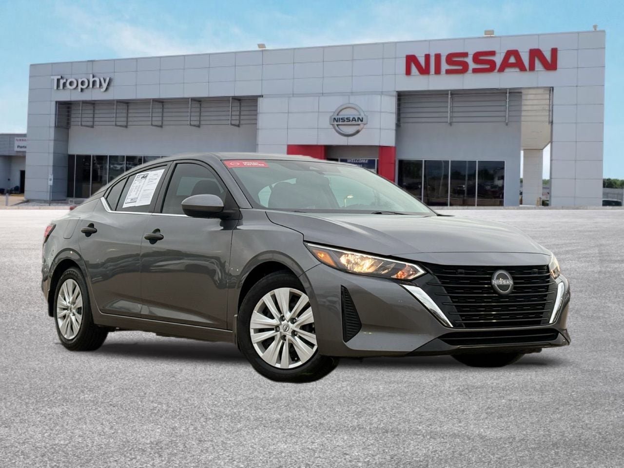 Certified 2024 Nissan Sentra S