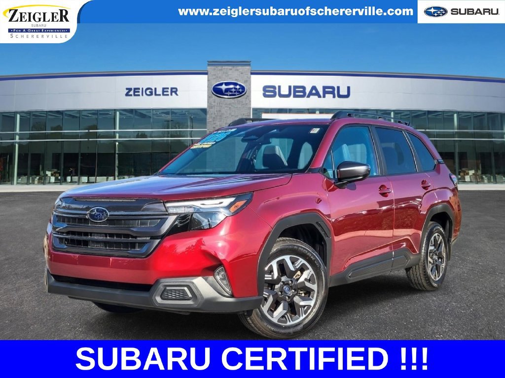 Certified 2026 Subaru Forester Premium
