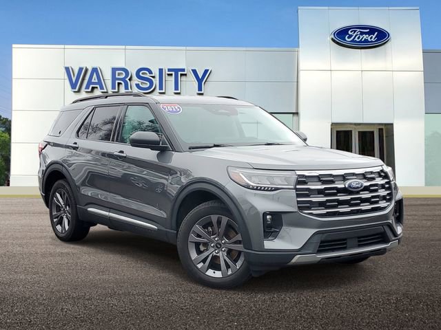 Certified 2025 Ford Explorer Active w/ Active Comfort Package