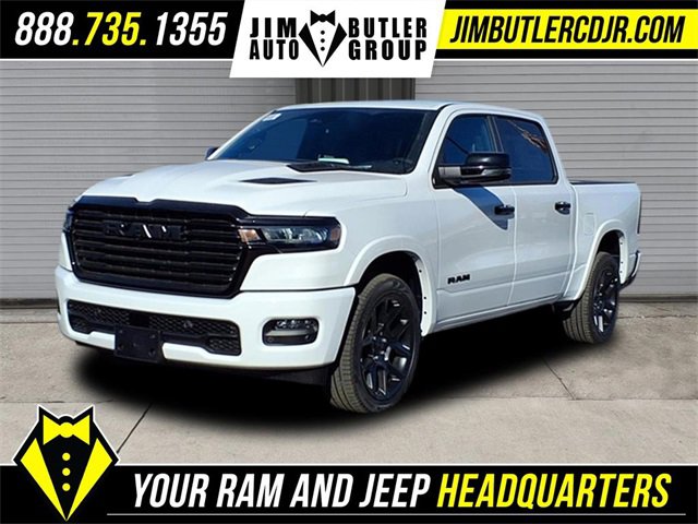 New 2026 RAM 1500 Laramie w/ Night Edition