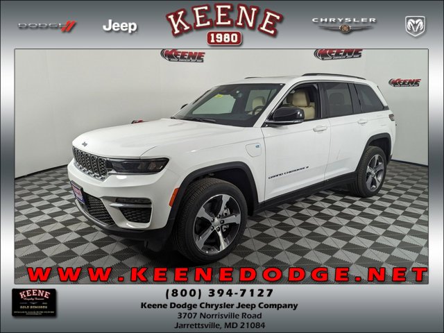 New 2024 Jeep Grand Cherokee Limited 4xe w/ Trailer Tow Package