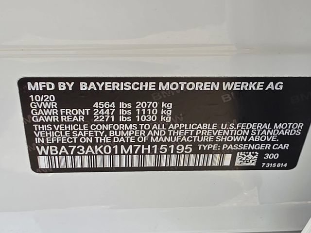 Used 2021 BMW 228i xDrive Gran Coupe w/ Driving Assistance Package AWD/4WD image 34