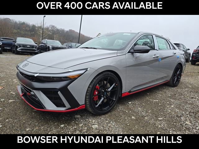 New 2026 Hyundai Elantra N