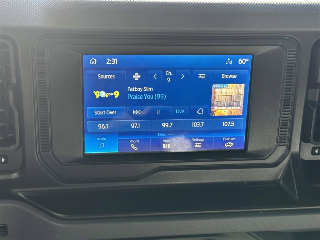 Used 2023 Ford Bronco 2-Door w/ Sasquatch Package image 21