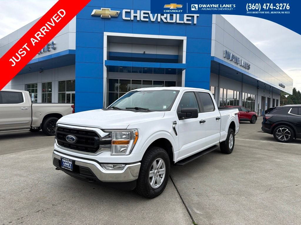 Used 2022 Ford F150 XLT w/ Trailer Tow Package