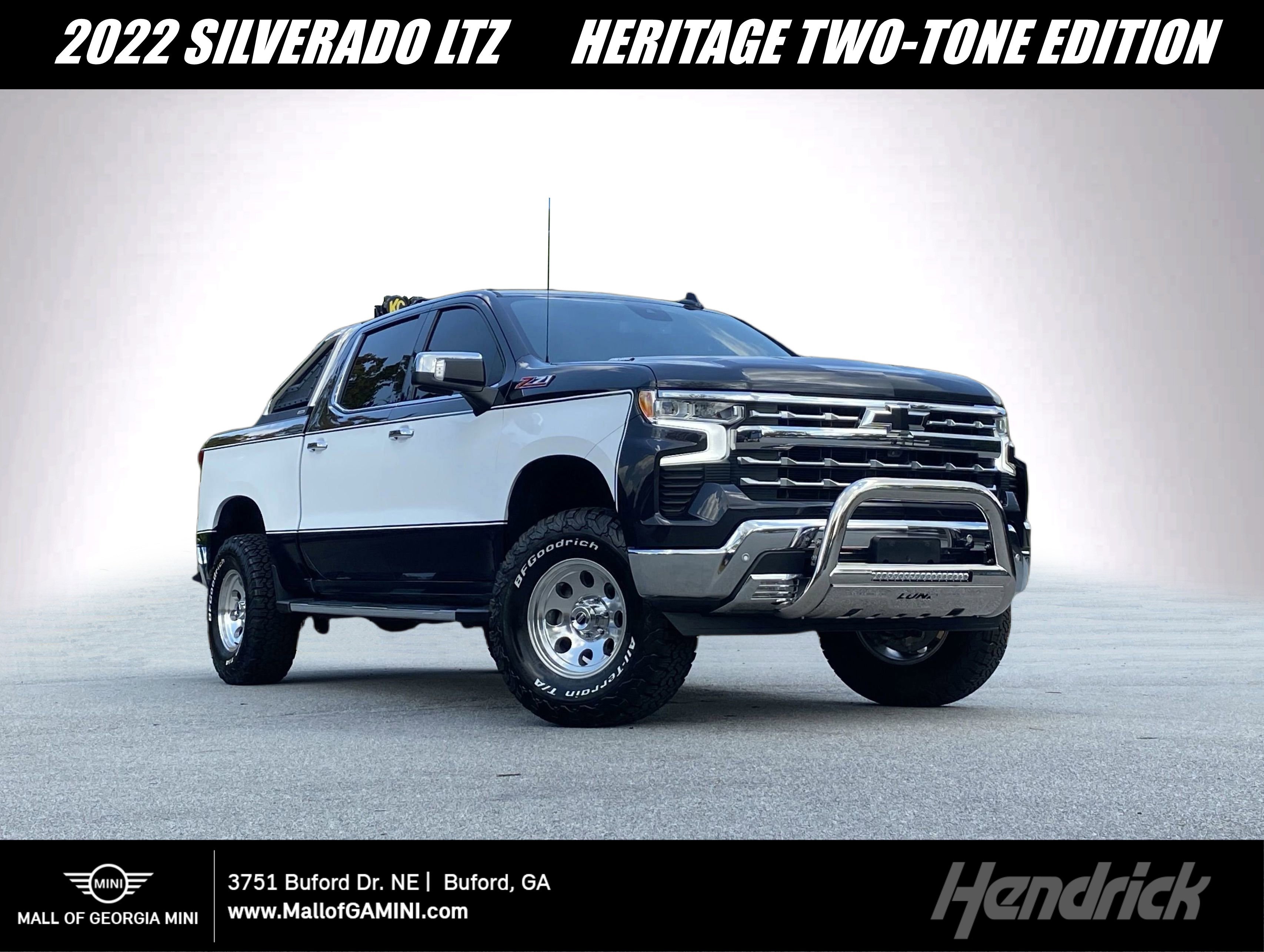 Used 2022 Chevrolet Silverado 1500 LTZ