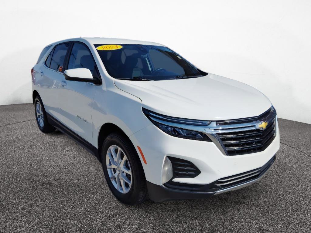 Used 2024 Chevrolet Equinox LT AWD/4WD image 9