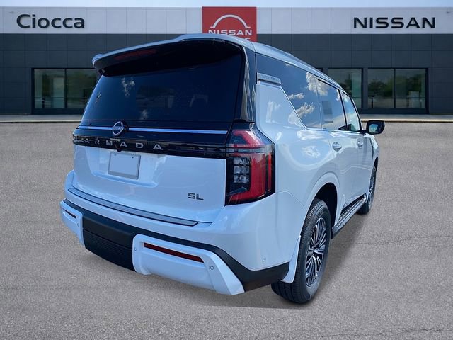New 2026 Nissan Armada SL w/ Captain's Chari Seat Package image 5
