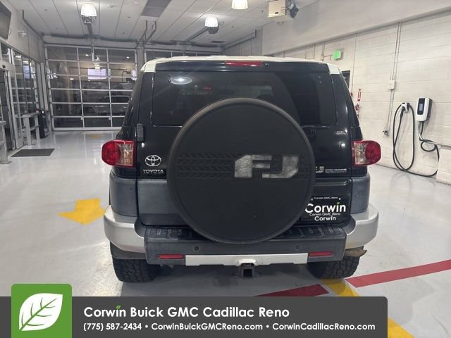 Used 2007 Toyota FJ Cruiser 4WD image 7