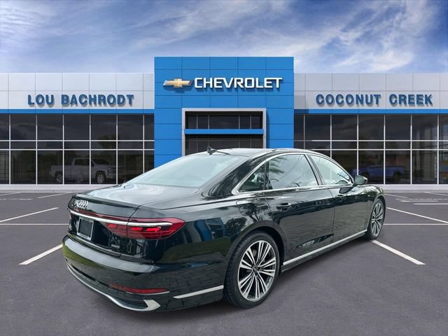 Used 2023 Audi A8 L 3.0T w/ Comfort Plus Package AWD/4WD image 8