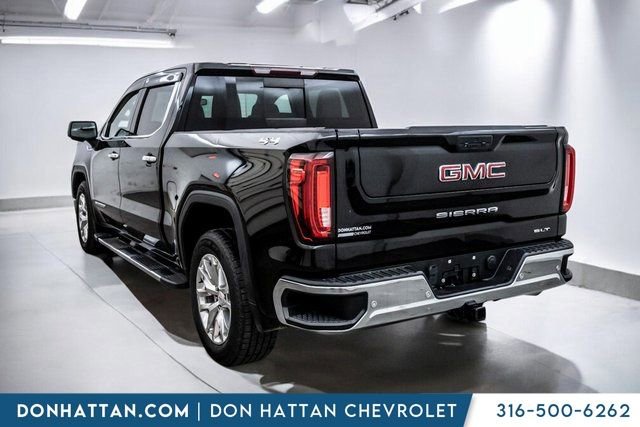 Used 2019 GMC Sierra 1500 SLT w/ SLT Premium Plus Package image 35