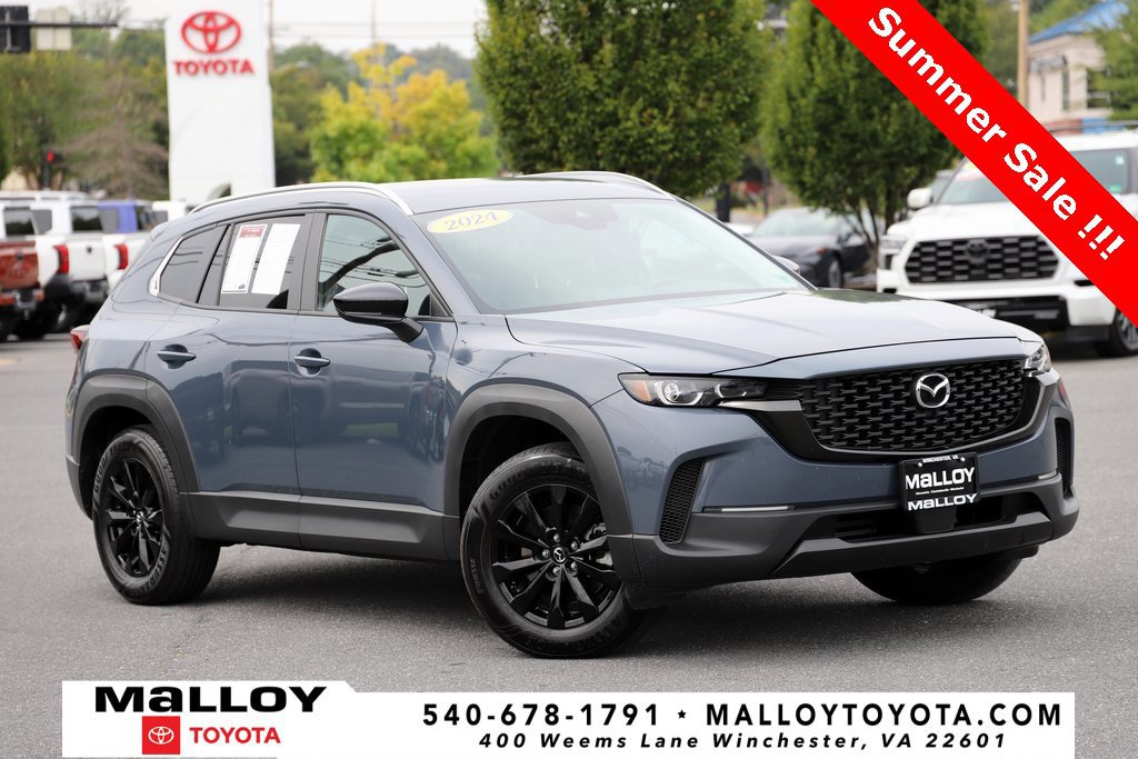 Used 2024 MAZDA CX-50 AWD 2.5 S w/ Weather Package