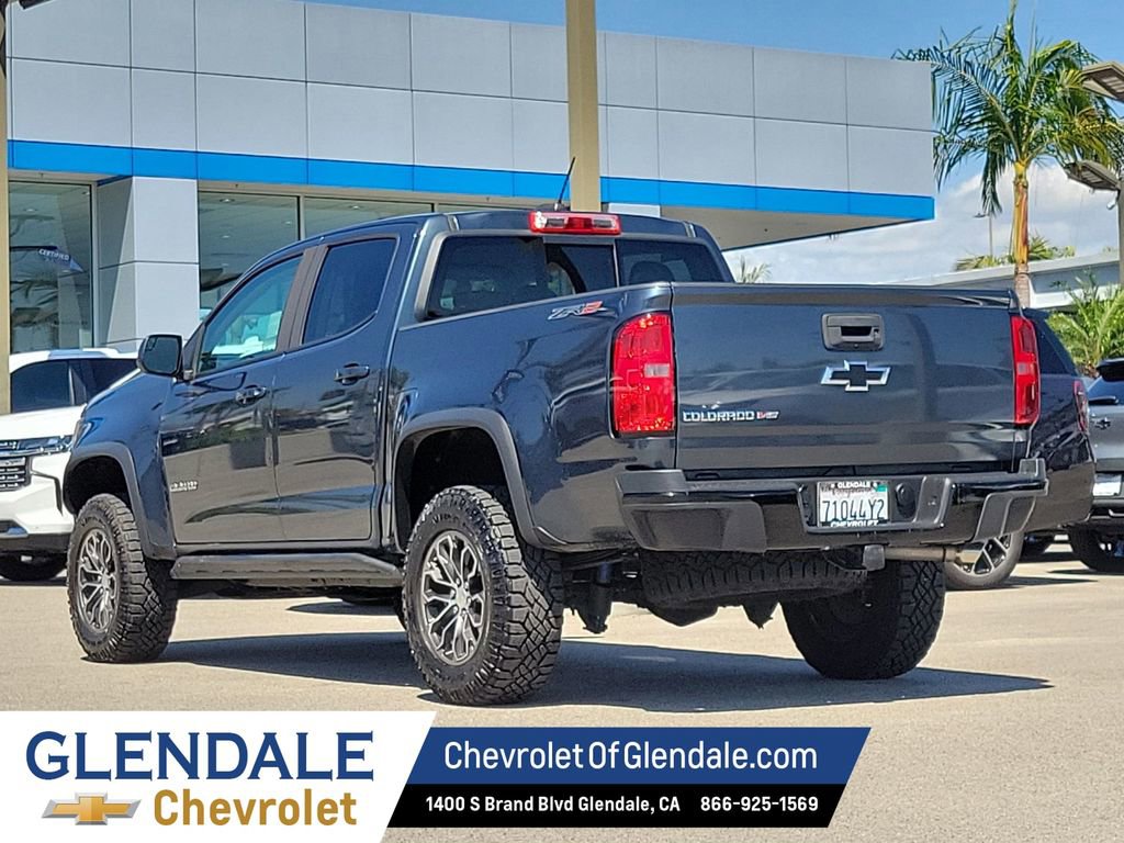 Certified 2020 Chevrolet Colorado ZR2 AWD/4WD image 14