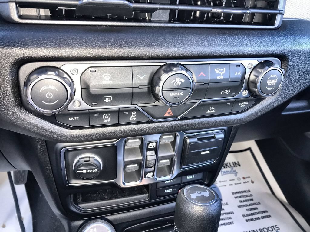 New 2026 Jeep Wrangler Unlimited Sport AWD/4WD image 18