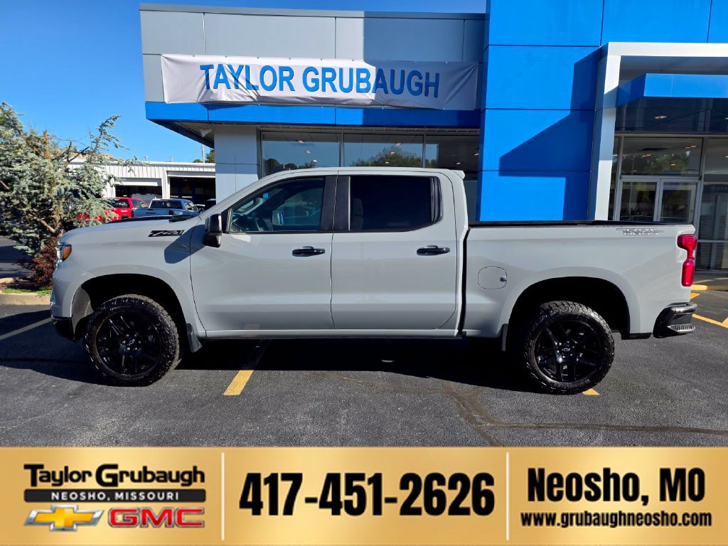 Used 2024 Chevrolet Silverado 1500 LT Trail Boss w/ Convenience Package II