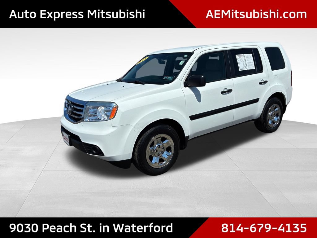 Used 2015 Honda Pilot LX image 3