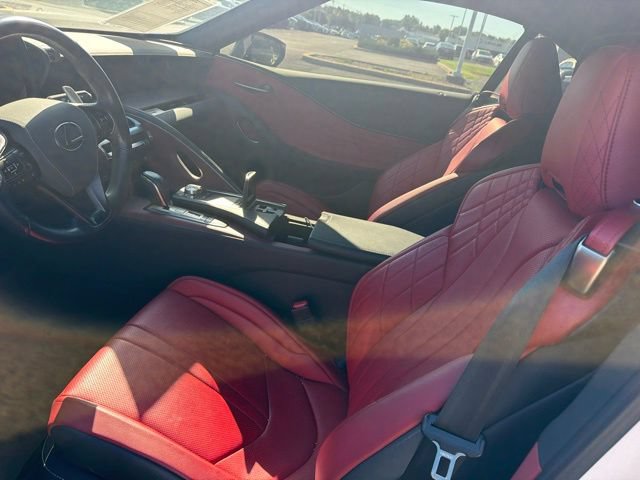 Used 2022 Lexus LC 500 Convertible w/ Touring Package RWD image 7