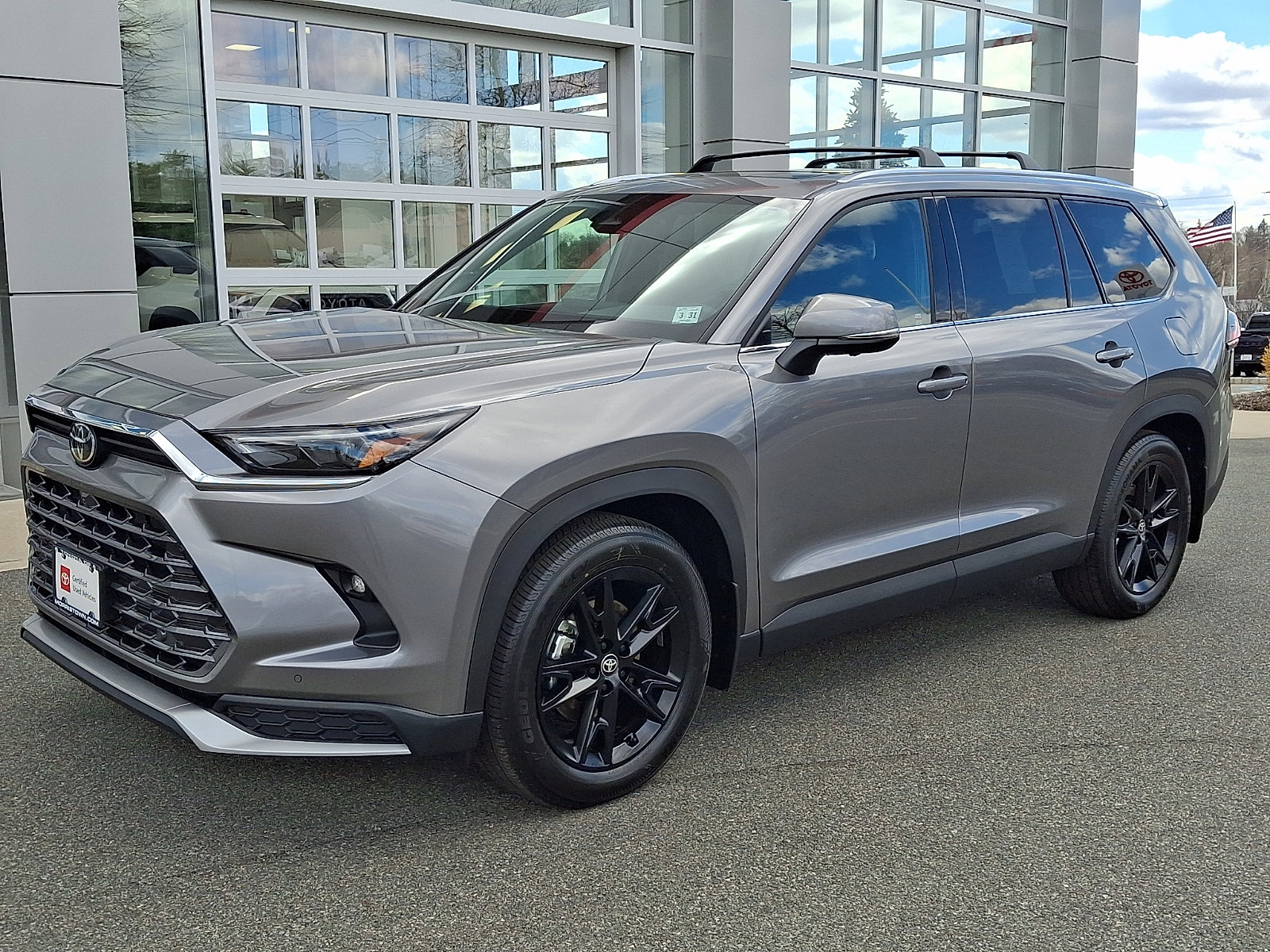 Certified 2026 Toyota Grand Highlander AWD Hybrid image 3