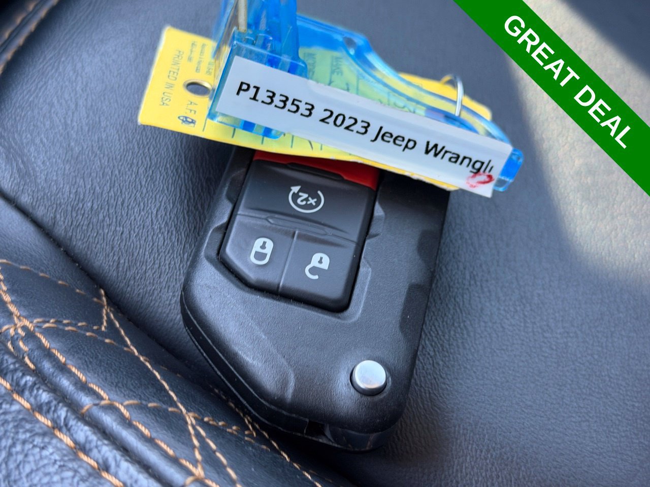 Used 2023 Jeep Wrangler Unlimited Sahara AWD/4WD image 42
