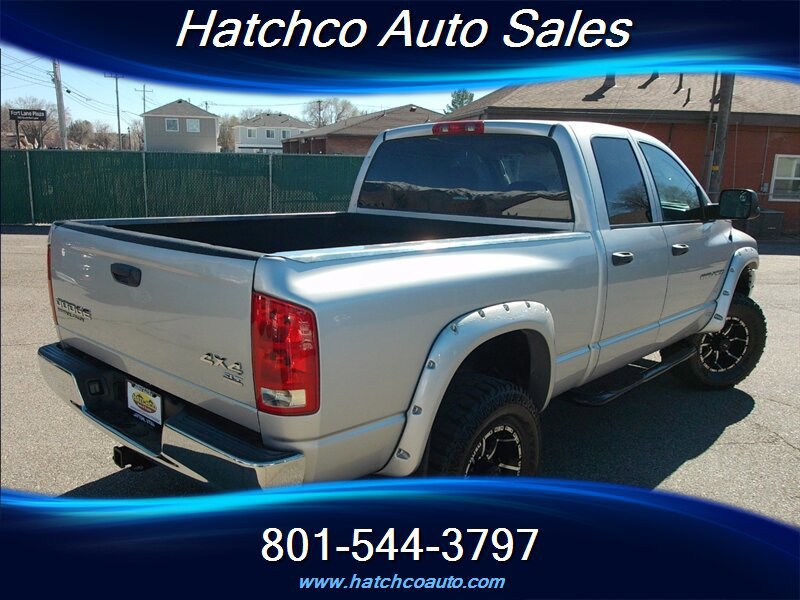 Used 2004 Dodge Ram 2500 Truck SLT w/ Trailer Tow Group AWD/4WD image 5