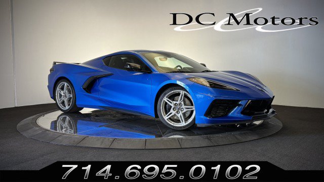 Used 2024 Chevrolet Corvette Stingray Premium Cpe w/ Z51 Performance Package