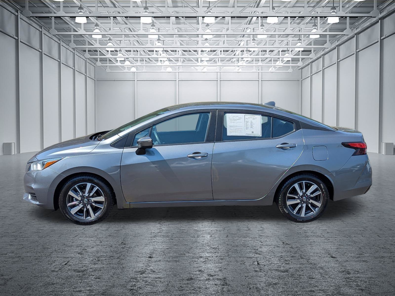 Used 2021 Nissan Versa SV FWD image 2