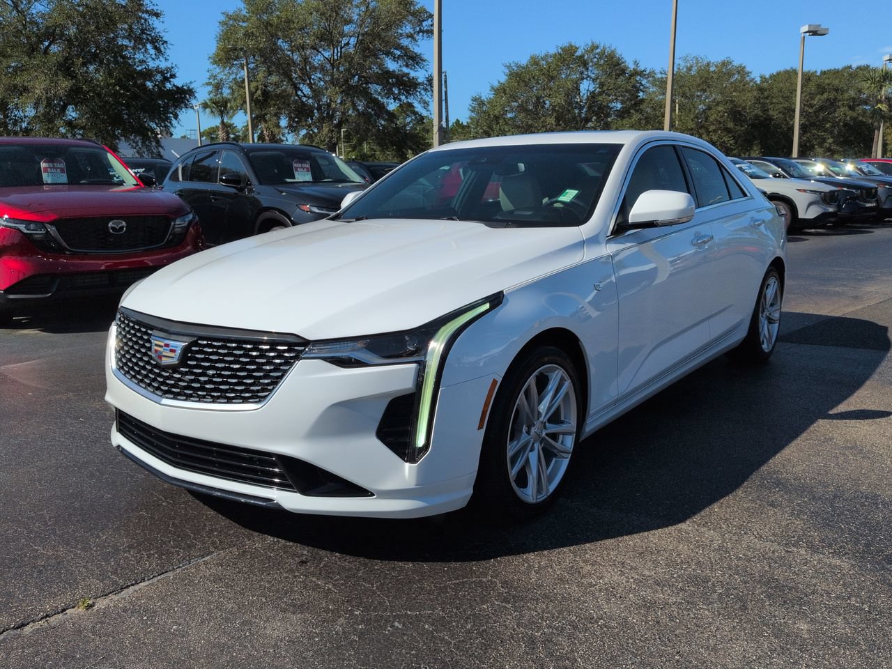 Used 2021 Cadillac CT4 Luxury w/ Sun And Sound Package RWD image 8