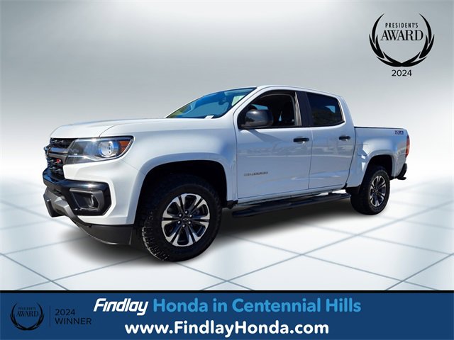 Used 2022 Chevrolet Colorado Z71
