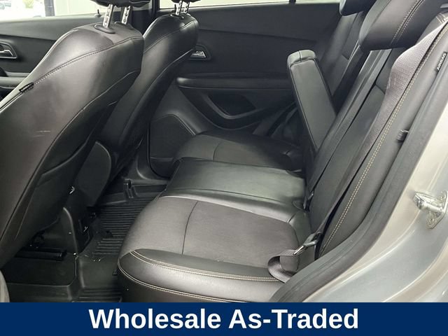 Used 2018 Chevrolet Trax LT w/ LT Convenience Package AWD/4WD image 16