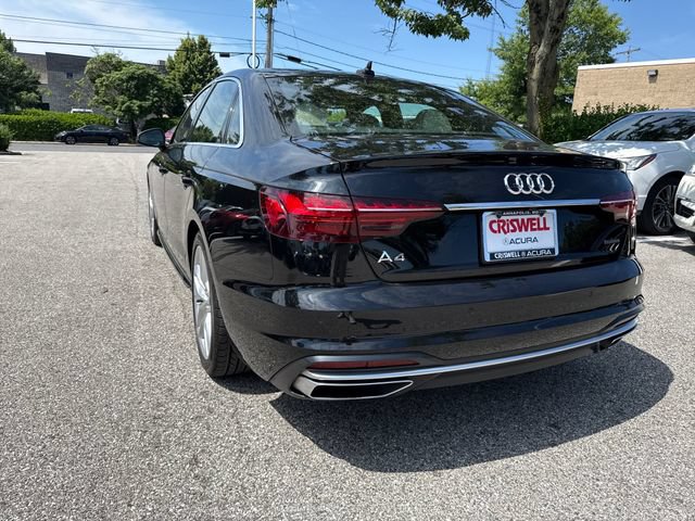 Used 2024 Audi A4 2.0T Premium AWD/4WD image 4