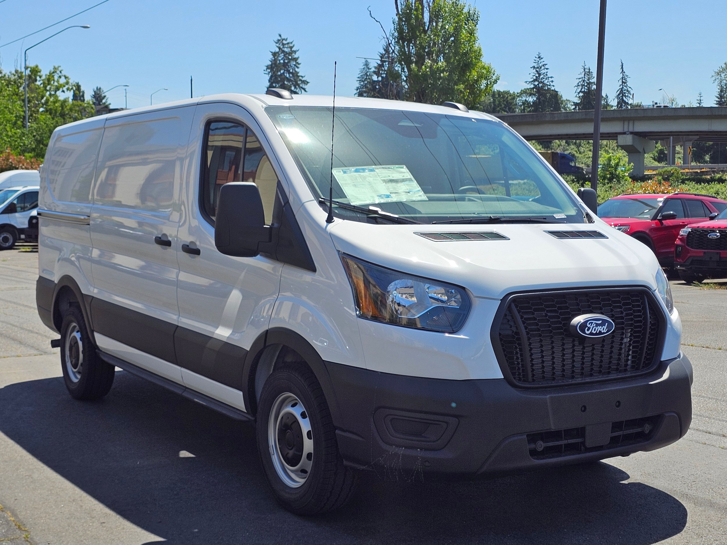 New 2026 Ford Transit 150 Low Roof RWD image 8