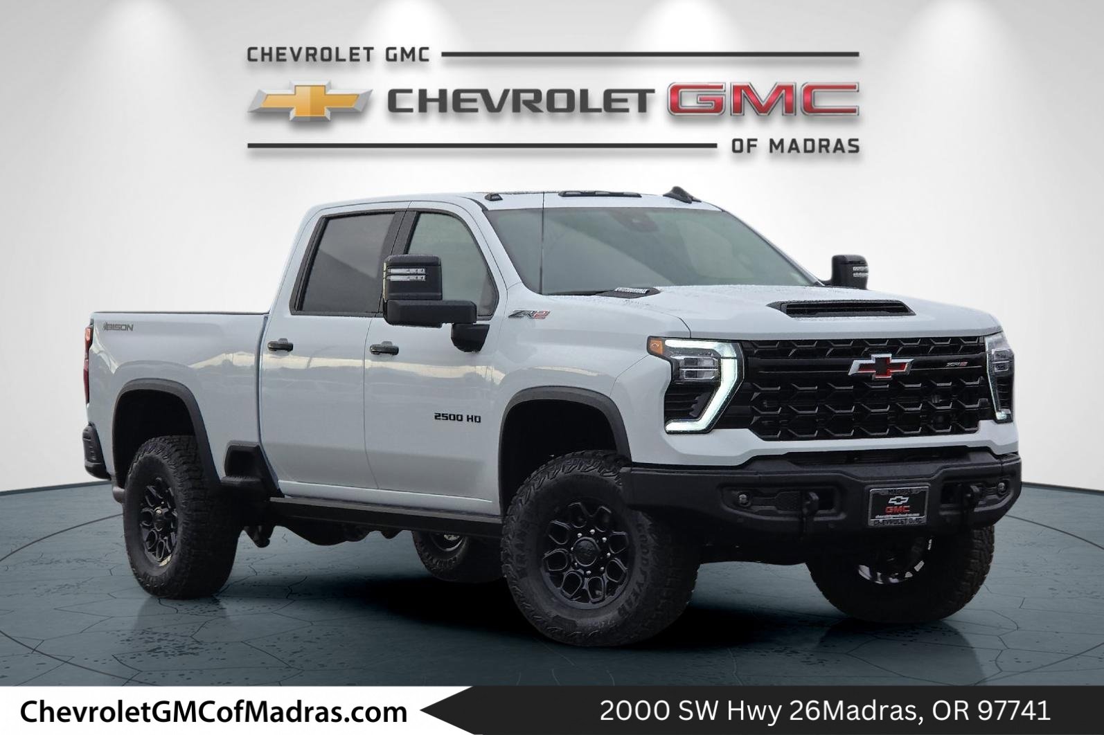 New 2026 Chevrolet Silverado 2500 ZR2 w/ ZR2 Bison Edition image 1