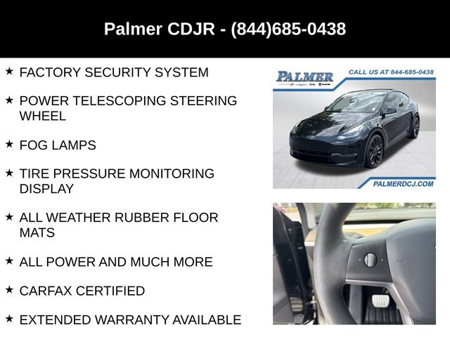 Used 2022 Tesla Model Y Performance AWD/4WD image 24