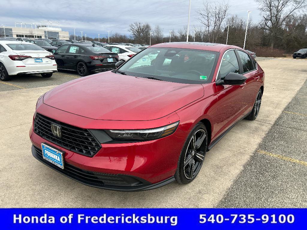 Certified 2025 Honda Accord Sport image 2