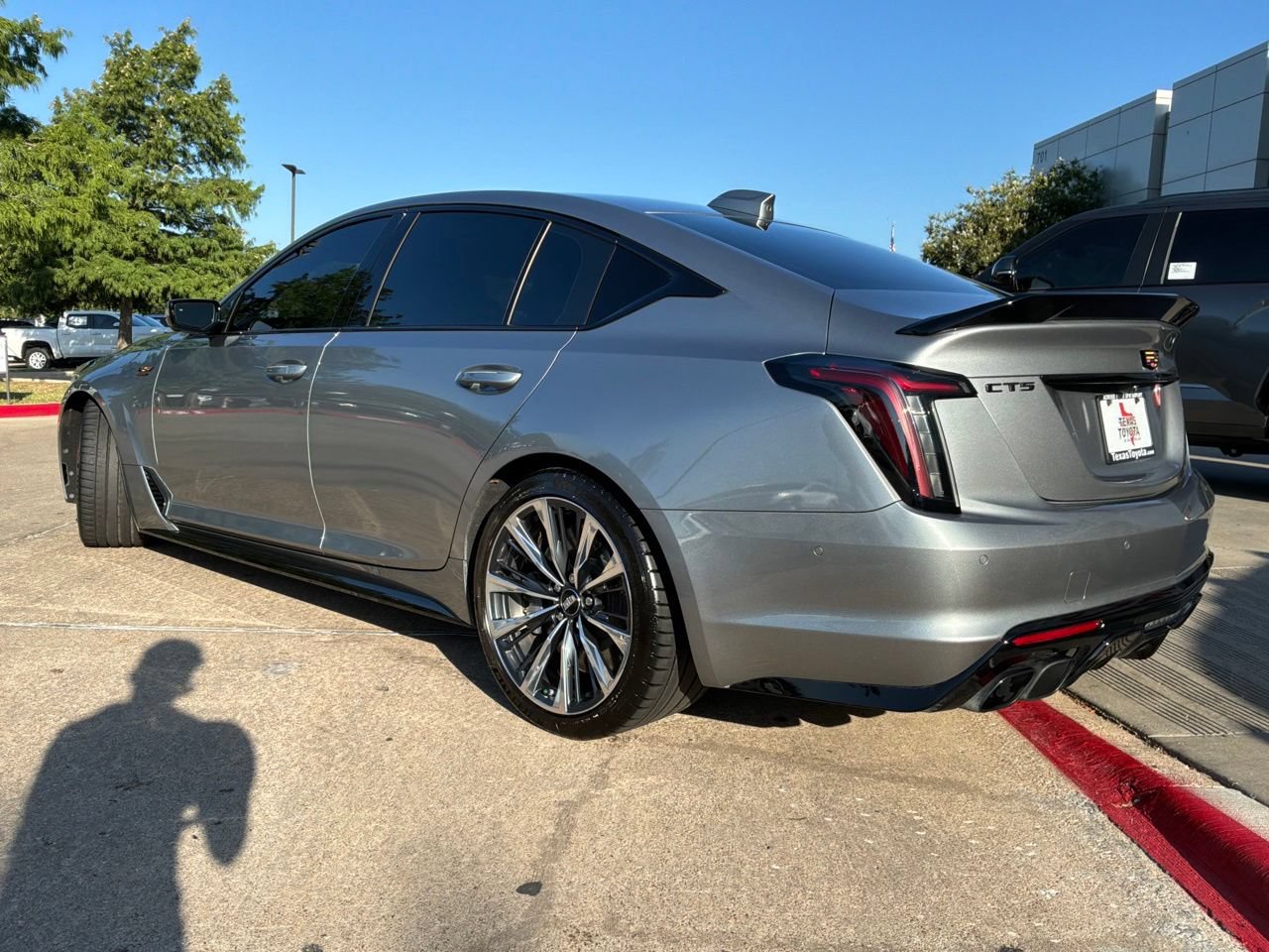 Used 2026 Cadillac CT5 V Blackwing w/ Super Cruise 1 Package RWD image 8
