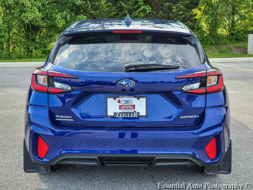 Certified 2024 Subaru Impreza 2.0i w/ Popular Package #1A AWD/4WD image 5