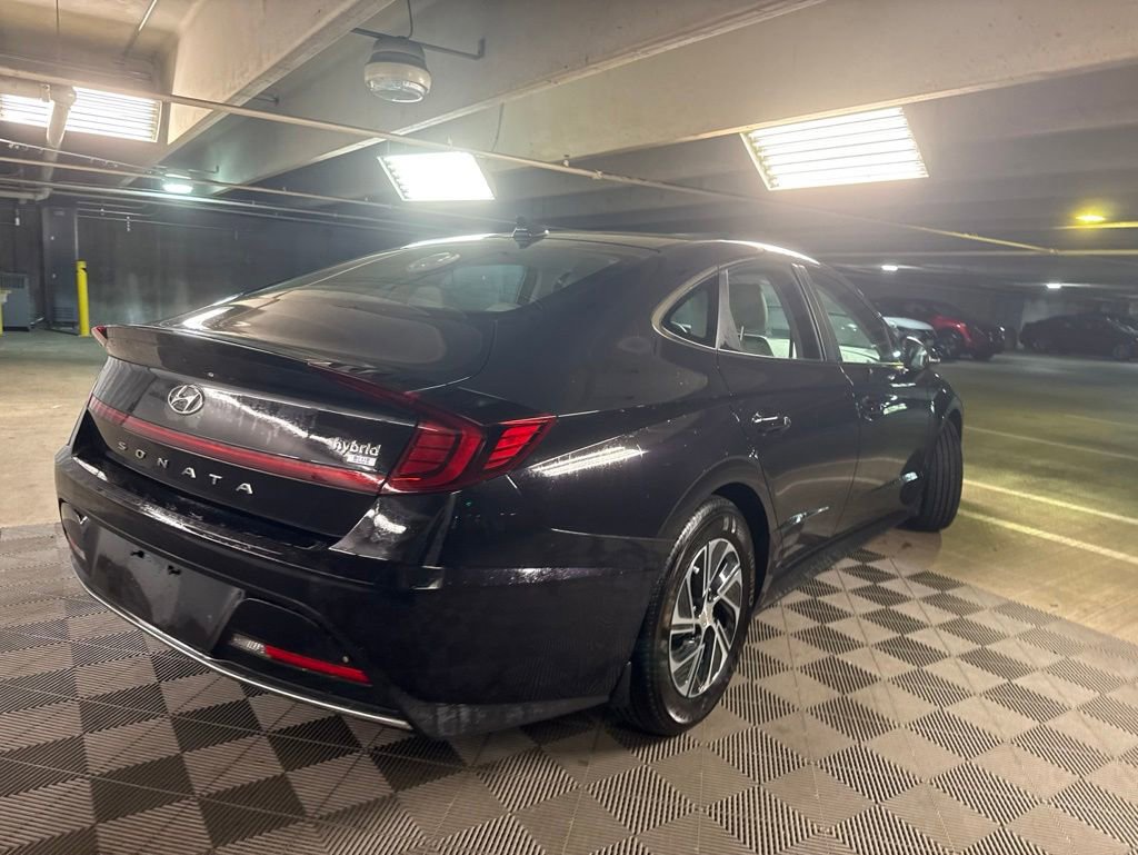 Used 2023 Hyundai Sonata Blue FWD image 7