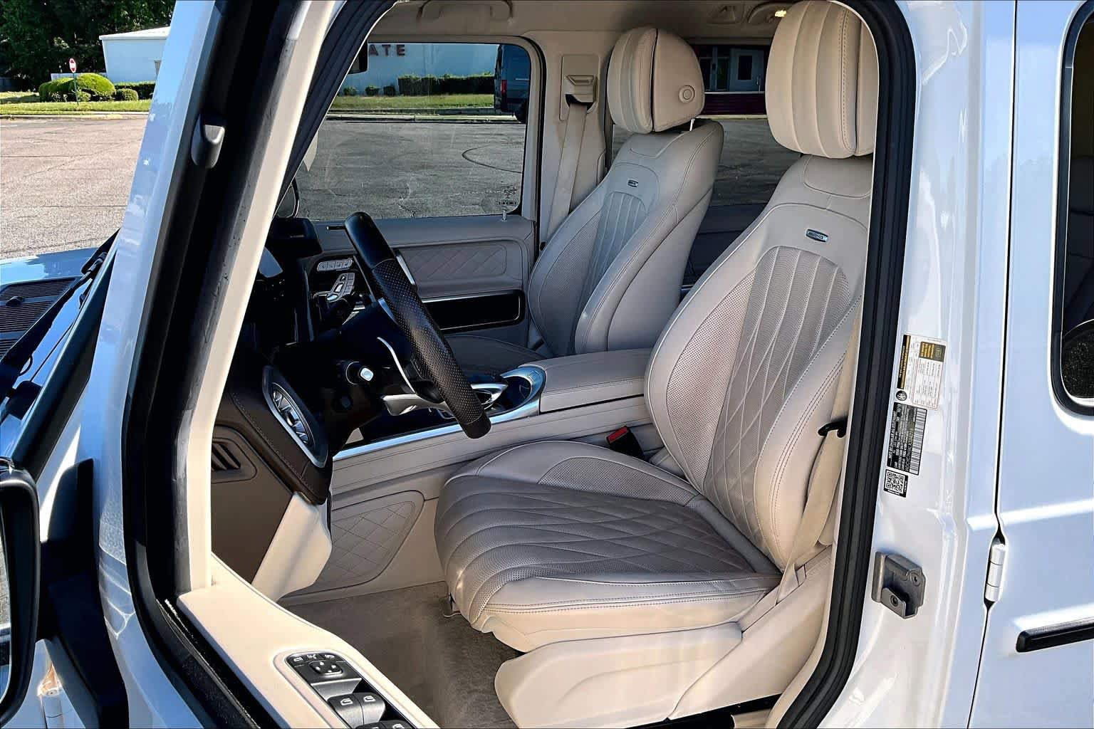 Certified 2020 Mercedes-Benz G 63 AMG 4MATIC image 8