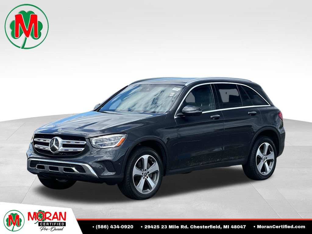 Used 2022 Mercedes-Benz GLC 300 4MATIC image 1