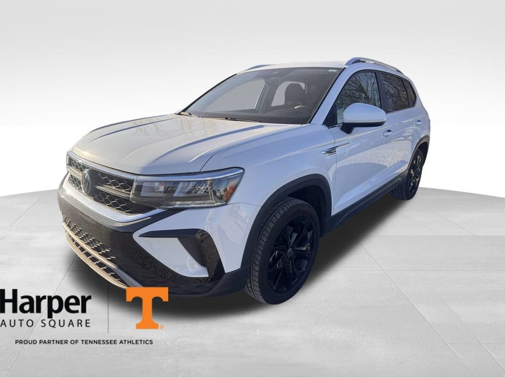 Used 2024 Volkswagen Taos SE video 1