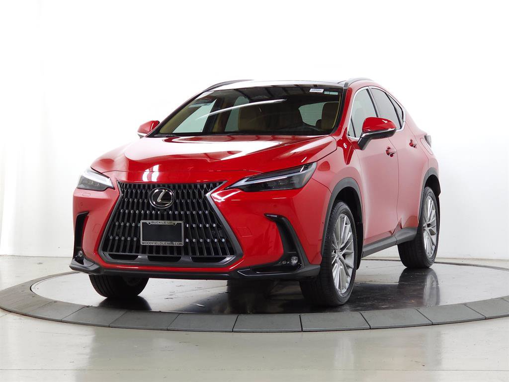 Used 2025 Lexus NX 300h AWD w/ Luxury Package image 3