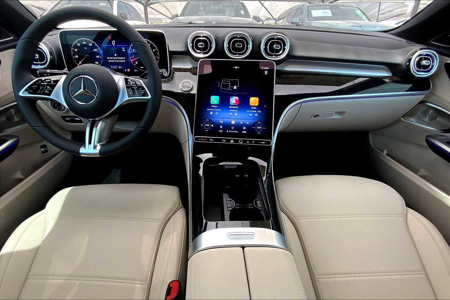New 2025 Mercedes-Benz C 300 C 300 image 8