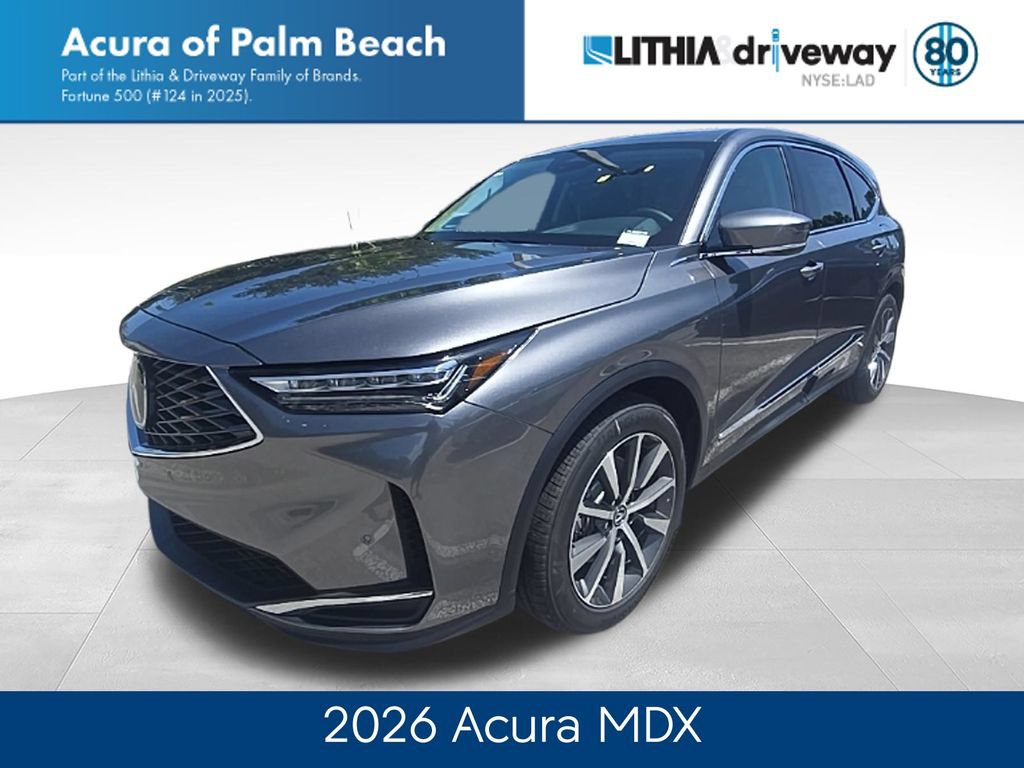 New 2026 Acura MDX FWD w/ Technology Package