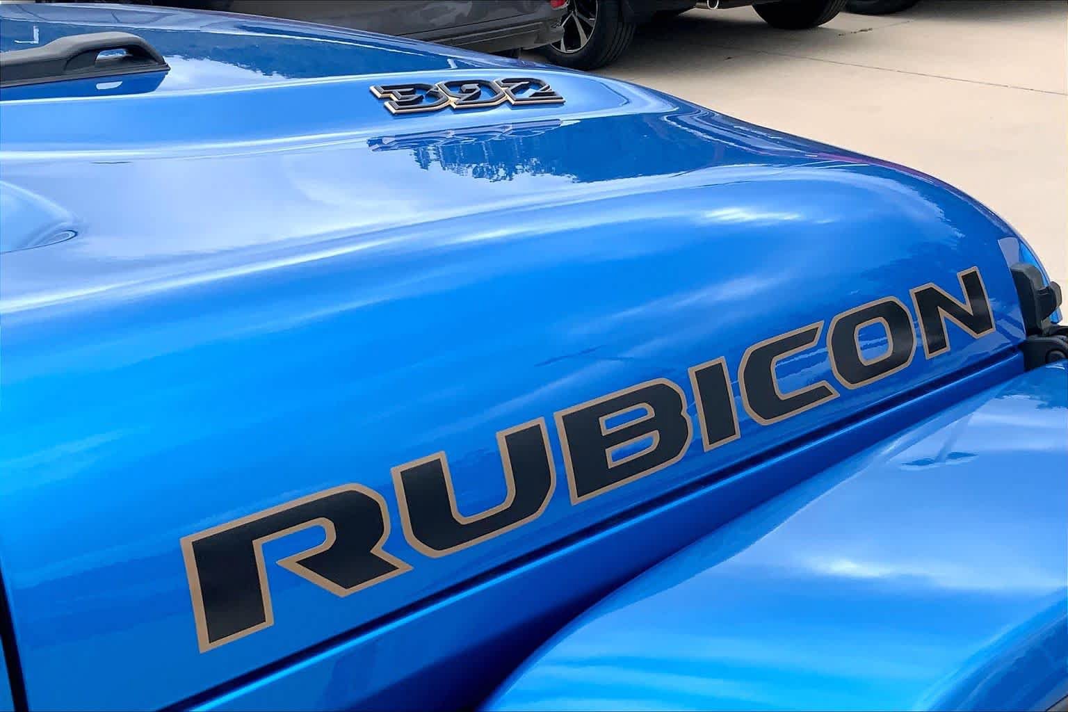 Used 2023 Jeep Wrangler Unlimited Rubicon 392 w/ Trailer Tow Package AWD/4WD image 31