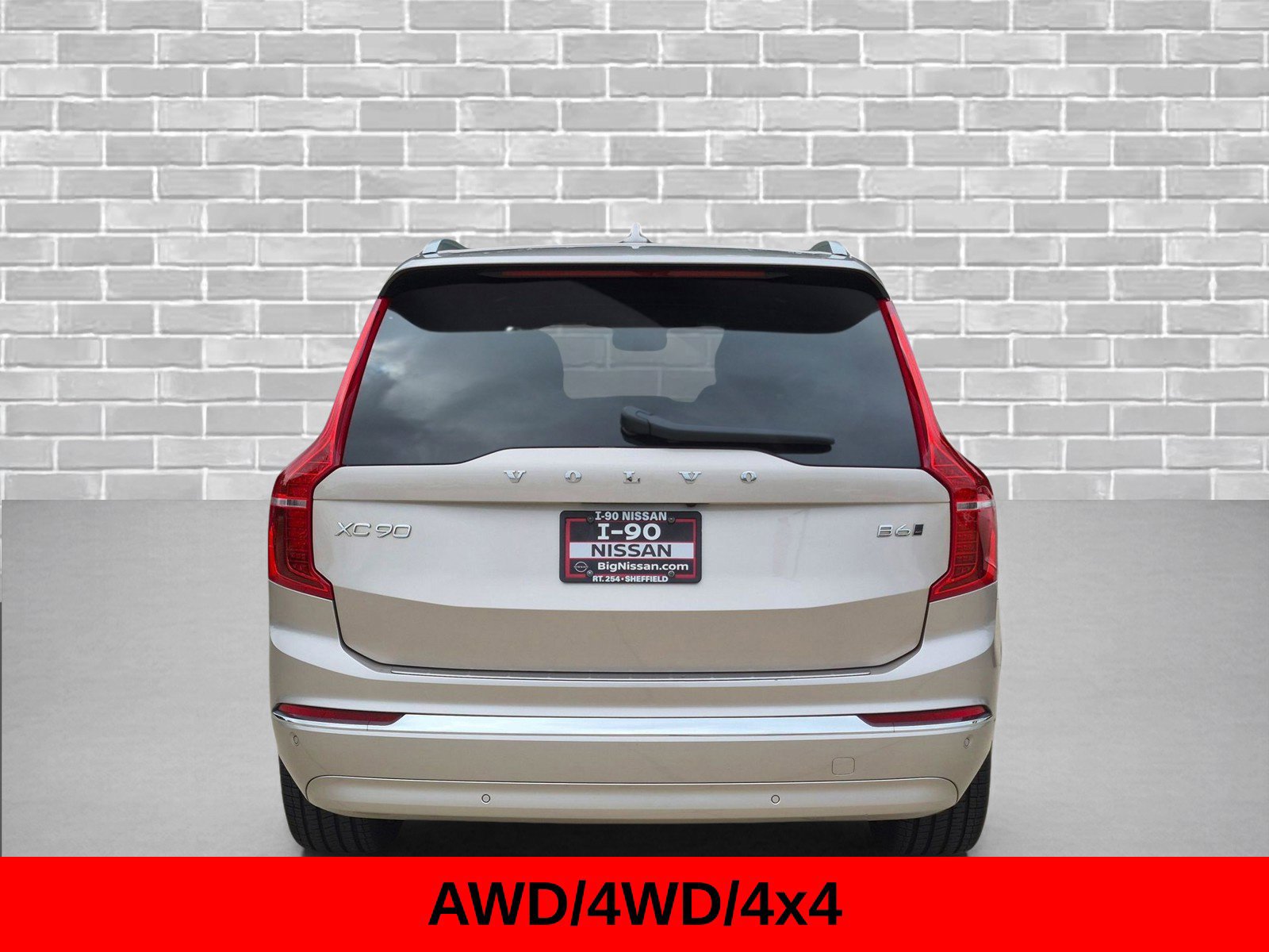 Used 2023 Volvo XC90 B6 Plus w/ Protection Package AWD/4WD image 8