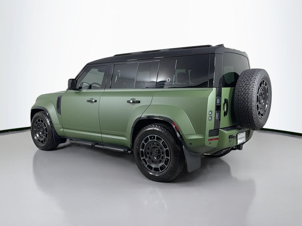 New 2026 Land Rover Defender 110 OCTA AWD/4WD image 7